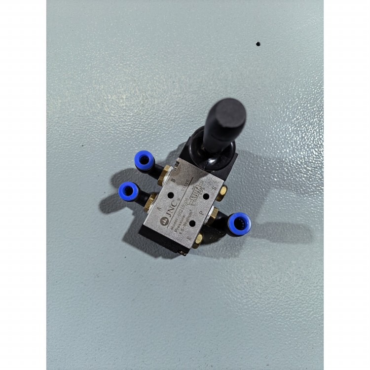 German-Germany Joint Venture 45-Degree 90-Degree Angle Cutting Machine Pneumatic Aluminum Alloy Profile Precision Saw for Light Strips, Picture Frames, Doors, and Windows Multifunctional