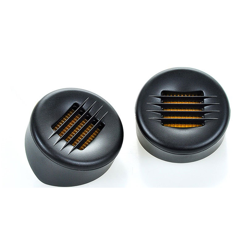 Aluminum Ribbon Tweeter Amt Sea-Ear Type Clamshell Hifi Diaphragm with High Resolution, Good Transient Response, Large Dynamic Range, Suitable for Car Modification