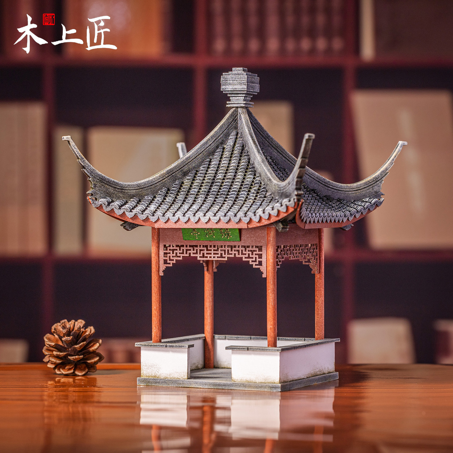 苏州园林之美,尽在木上匠古建模型🌟🎨-建筑-淘宝好物网