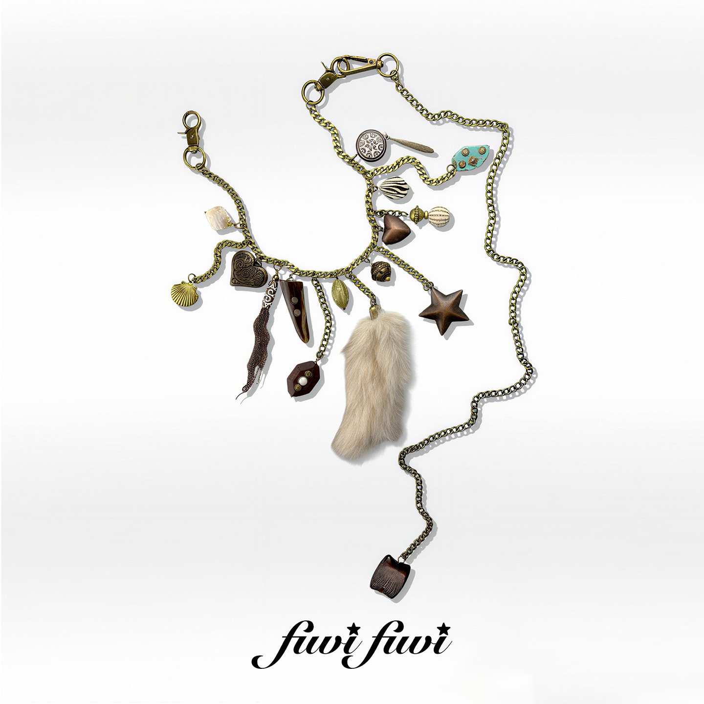 fivifivi丨Chen Yao's same style cowgirl cool girl waist chain, original trendy celebrity accessory