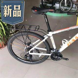 Speed bicycle c rear rack mountain bike rack full quick release aluminum alloy rear seat 5 tail rack luggage rack for carrying people and cargo