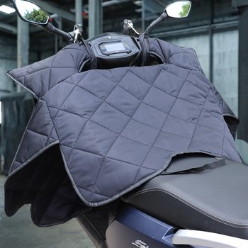 Suitable for haojue motorcycle windshield 125 pedal windshield quilt cover winter vf100 windproof four-season universal waterproof