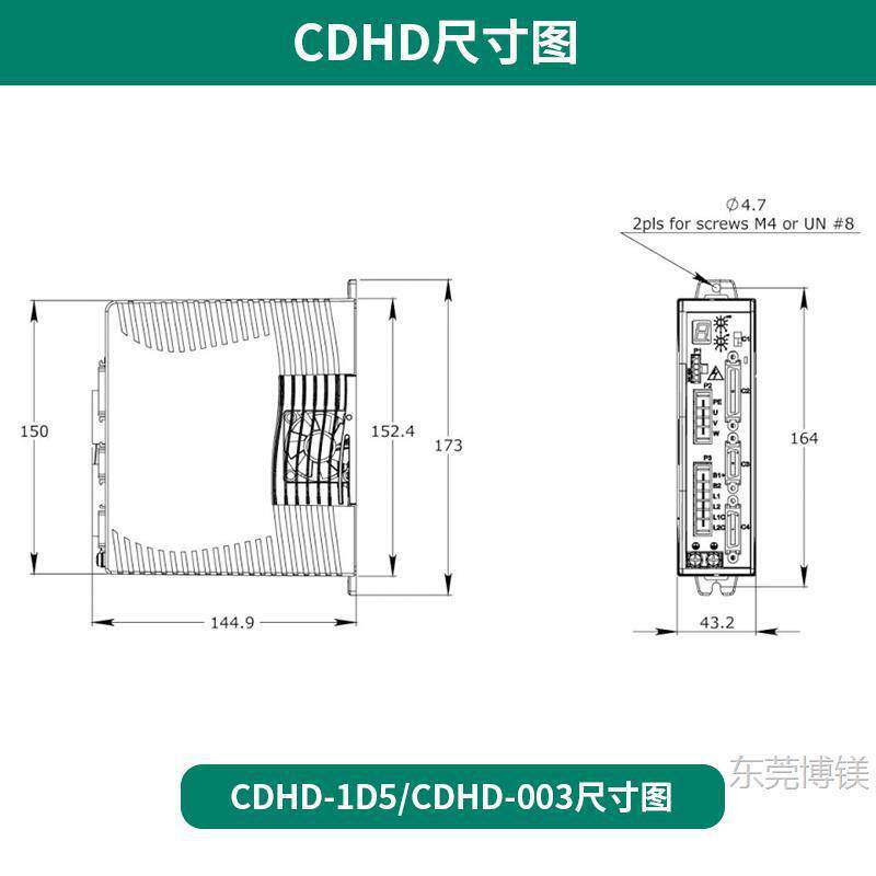 现货高创伺服驱动器CDHD系列驱动器CDHD-0032/0062/0082/AAPAEB