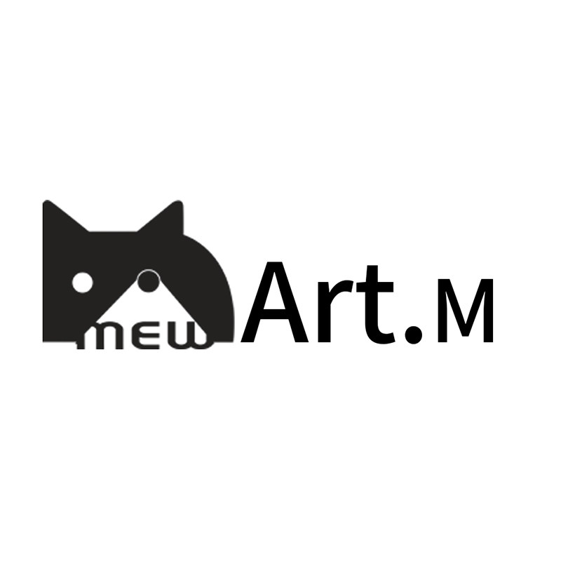 艺术喵家居旗舰店的LOGO