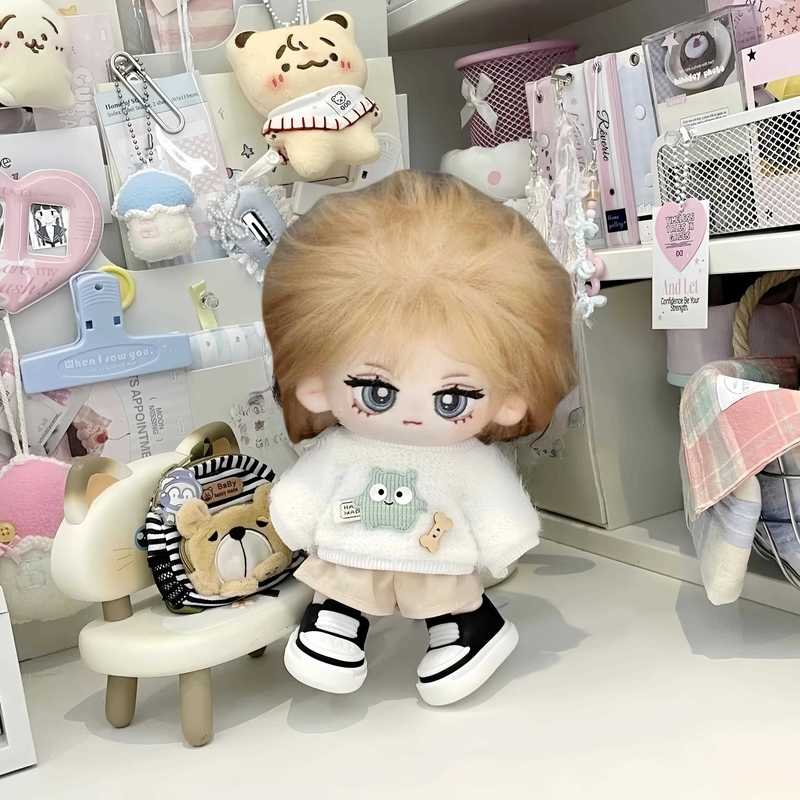 Taylor Swift 20cm Cotton Doll with Clothes, Cute Plush Toy, Fan Merchandise