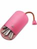 Korean Cute Home Key Bag for Women, Compact, Large-Capacity, Multi-Functional Car Keychain, Pull-Type Simple Key Bag, Trendy