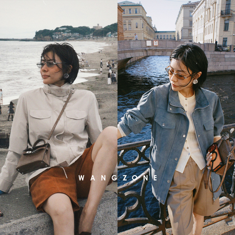 Wang Zone|Luxury Brand L*P “Traveller” Vintage Multi-Pocket Classic Jacket Wang Zone|Luxury Brand L*P “Traveller” Vintage Multi-Pocket Classic Jacket