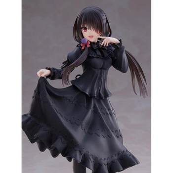 Date a live tokisaki kurumi black skirt dress figure desktop case creative small ornaments decoration sea view room