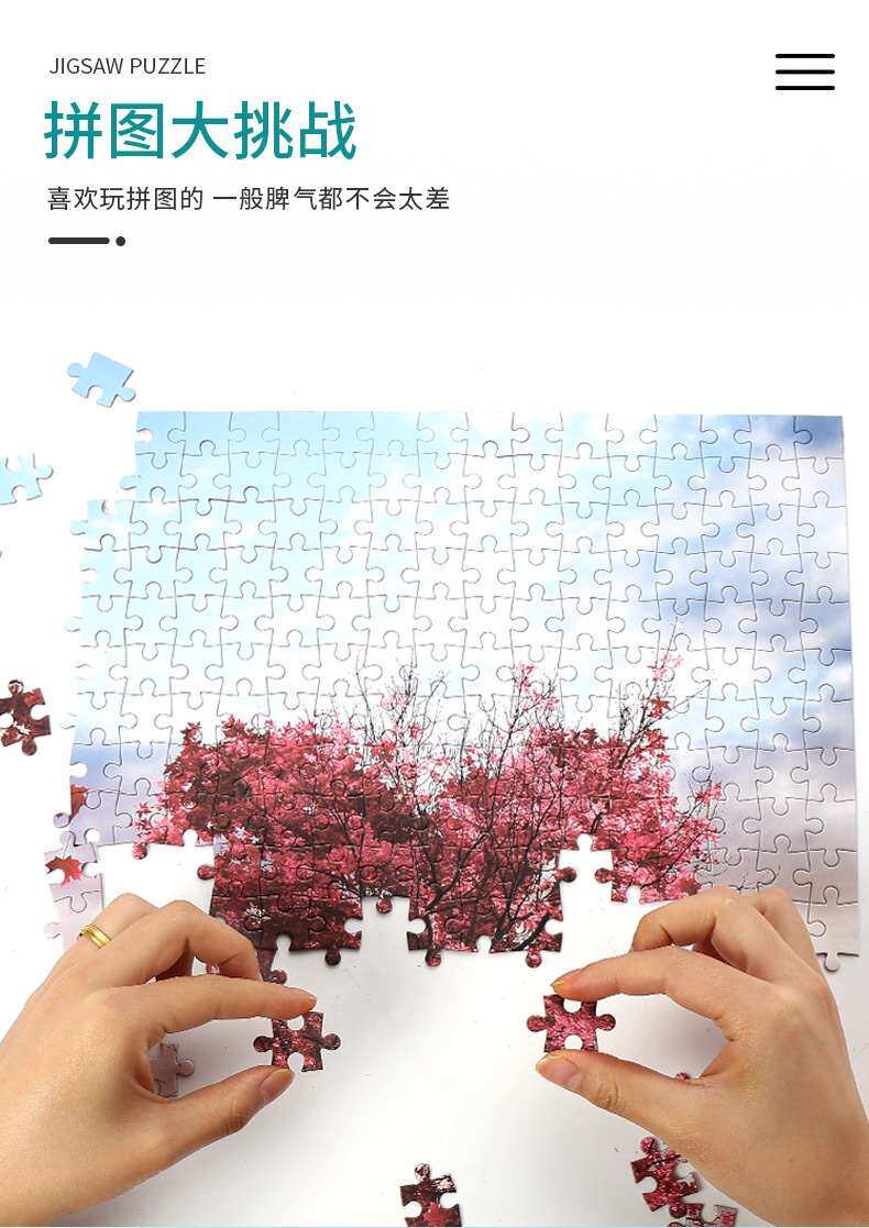 1000 Piece Puzzles for Adults: Challenging Cartoon Art - Taobao product photo 8