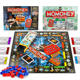 Authentic Monopoly World Tour Deluxe Edition Mk+Meikejia Board Game, Strong Chess Game, Universal Toy for Kidsren and Adults