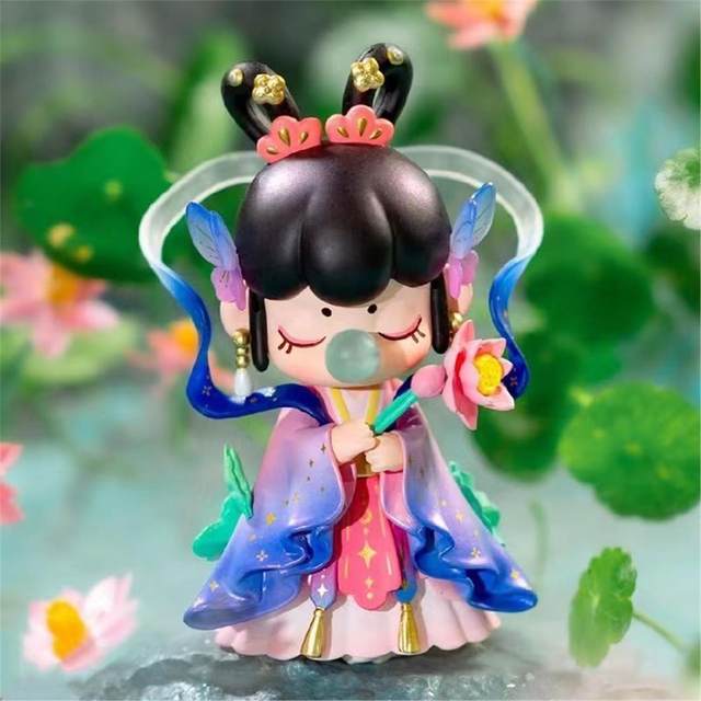 If You Come, You Will Find the Twenty-Four Solar Terms Blind Box Collection Series: Spring Growth, Summer Growth, Autumn Harvest, Winter Blind Box Dolls, Figurines, Back-To-School Decorations