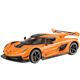 2026 New Model Koenigsegg Jesko Alloy Sports Car Racing Car Model for Boys, Collectible Ornament Gift W
