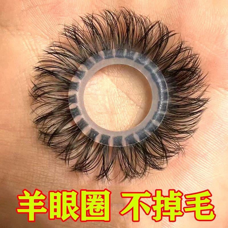 羊眼毛圈儿套马毛男士马尾硅胶圈入珠：时尚与舒适并存的潮流新宠！✨