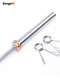 Barbell Bar Olympic Bar 20kg Squat Lever Bearing 2.02m m Straight Bar 1.2 Curved Bar Weightlifting Gym-Specific