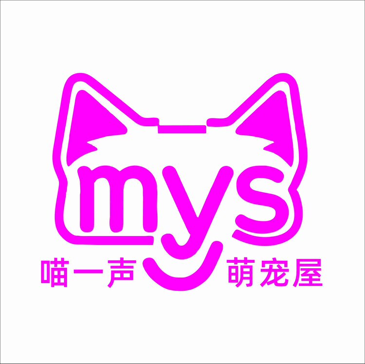 喵一声萌宠屋的LOGO