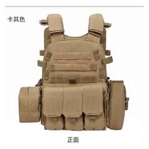 Level 3 Childrens Tactical Vest CS Chicken Vest Special Forces Bulletproof Back Clothes Level 6 Combat Suit Clothes