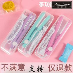 Nougat Plastic Wrap Tea Bag Sealing Machine Small Household Mooncake Electric Clamp Sealing Plastic Sealer Mini