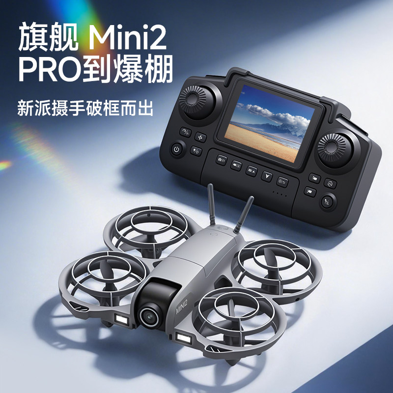 Квадрокоптер Lingke Technology P36 Mini 2 обычный пульт, 1 аккумулятор