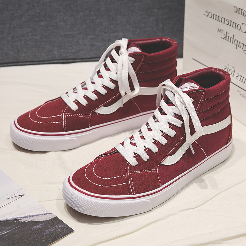 Vanrs 2026 New Black and White Checkered Men's Canvas Shoes, Student Skateboard Shoes, Versatile Sneakers Vanrs 2026 New Black and White Checkered Men's Canvas Shoes, Student Skateboard Shoes, Versatile Sneakers