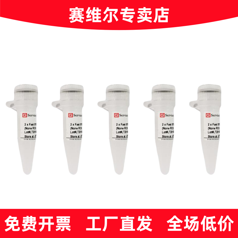 赛维尔 G3323-05 快速染料法SYBR Green qPCR预混液（2&times; 无ROX）