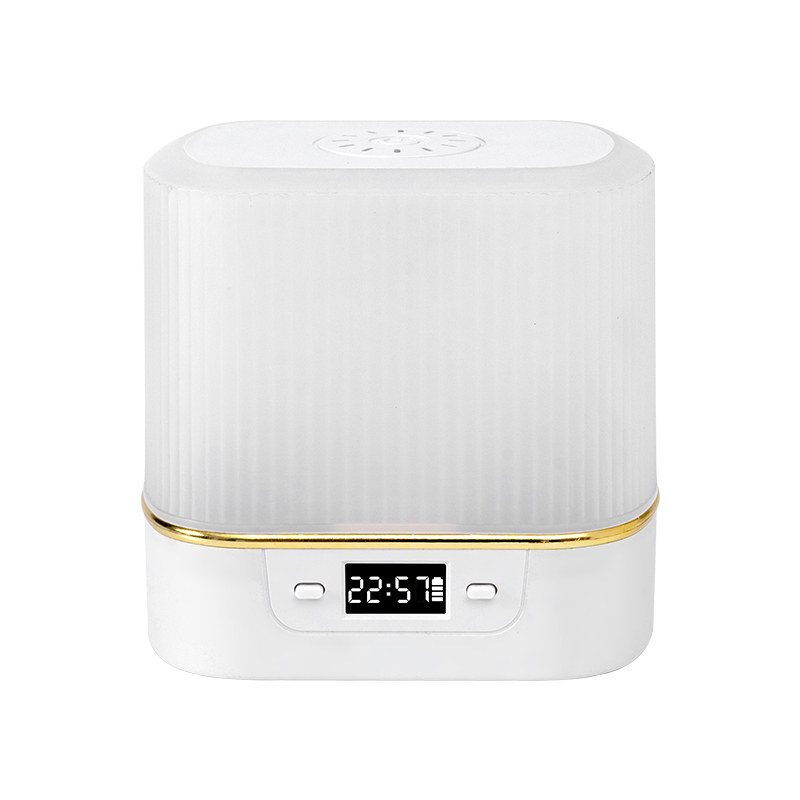 Mi-Style Bedside Night Light Led Eye-Protection Lamp with Remote Control, Timer, Clock, Rechargeable and Plug-In Dual-Use for Night Feeding, Dormitory, and Students