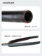 Hudud road bike full carbon fiber front fork 700C external and internal routing front fork 100mm thru-axle tapered tube disc brake R21