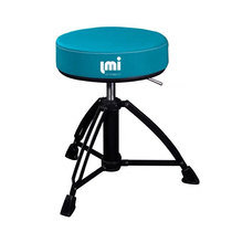 (Jager Musical Instruments) Lmi Laimi hydraulic drum stool three-legged four-legged backrest professional drum set hydraulic drum stool