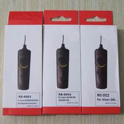 공장 공급 RS-60E3 RS-80N3 MC-DC2 RM-VPR1 SLR 디지털 카메라 원격 제어 셔터 케이블