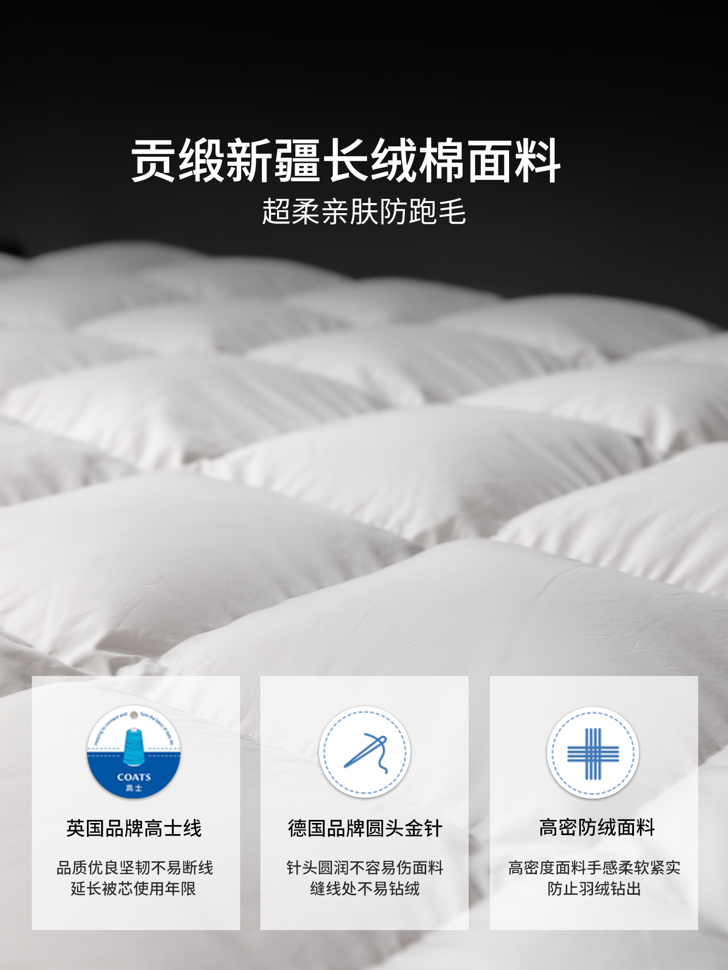 Lalpina down Quilt Winter Quilt Thickened Warm Quilt Winter White Duck down Quilt Hotel Spring and Autumn Quilt Quilt Core Winter