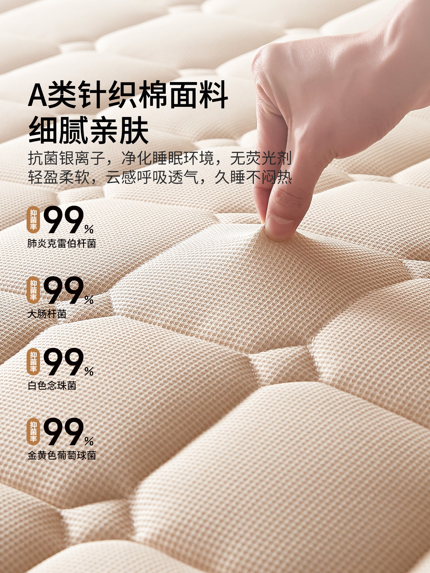 Lalpina Latex Memory Foam Mattress Soft Cushion for Home Bedroom Student Dormitory Single Rental Special Mattress
