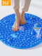 361 Ultra-Slow Jogging Acupressure Board Foot Massage Mat Sole Meridian Massage Toe Pressure Board Indoor Stationary Running Round Mat