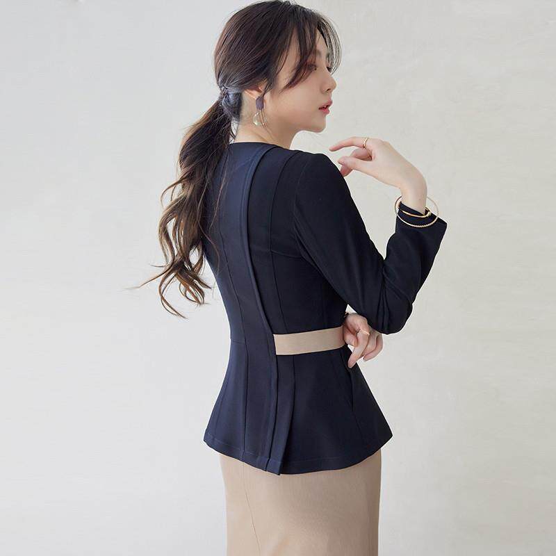 🔥冬季必备,高端酒店工服秋冬装女美容师导购前台收银员迎宾医美咨询职业新款,让你美出新高度!👗 -工服-淘宝好物网
