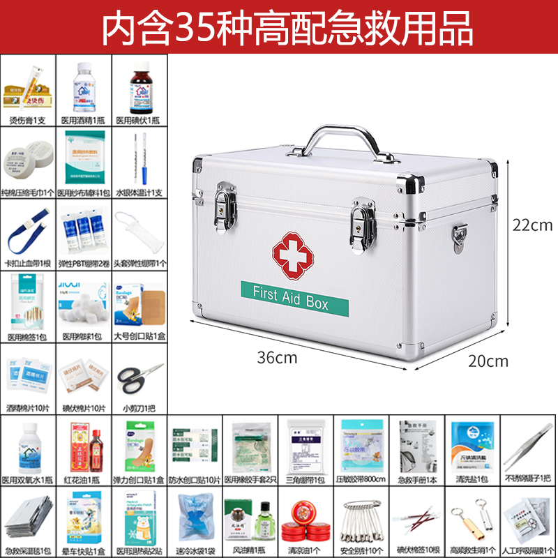 家庭药箱大揭秘：如何打造你的全能便携急救箱？
