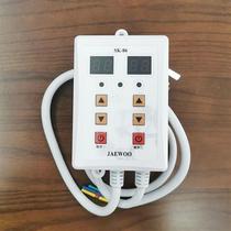 Electric heating plate thermostat electric heating film digital display silent electronic temperature electric heating kang switch thermostat dual control