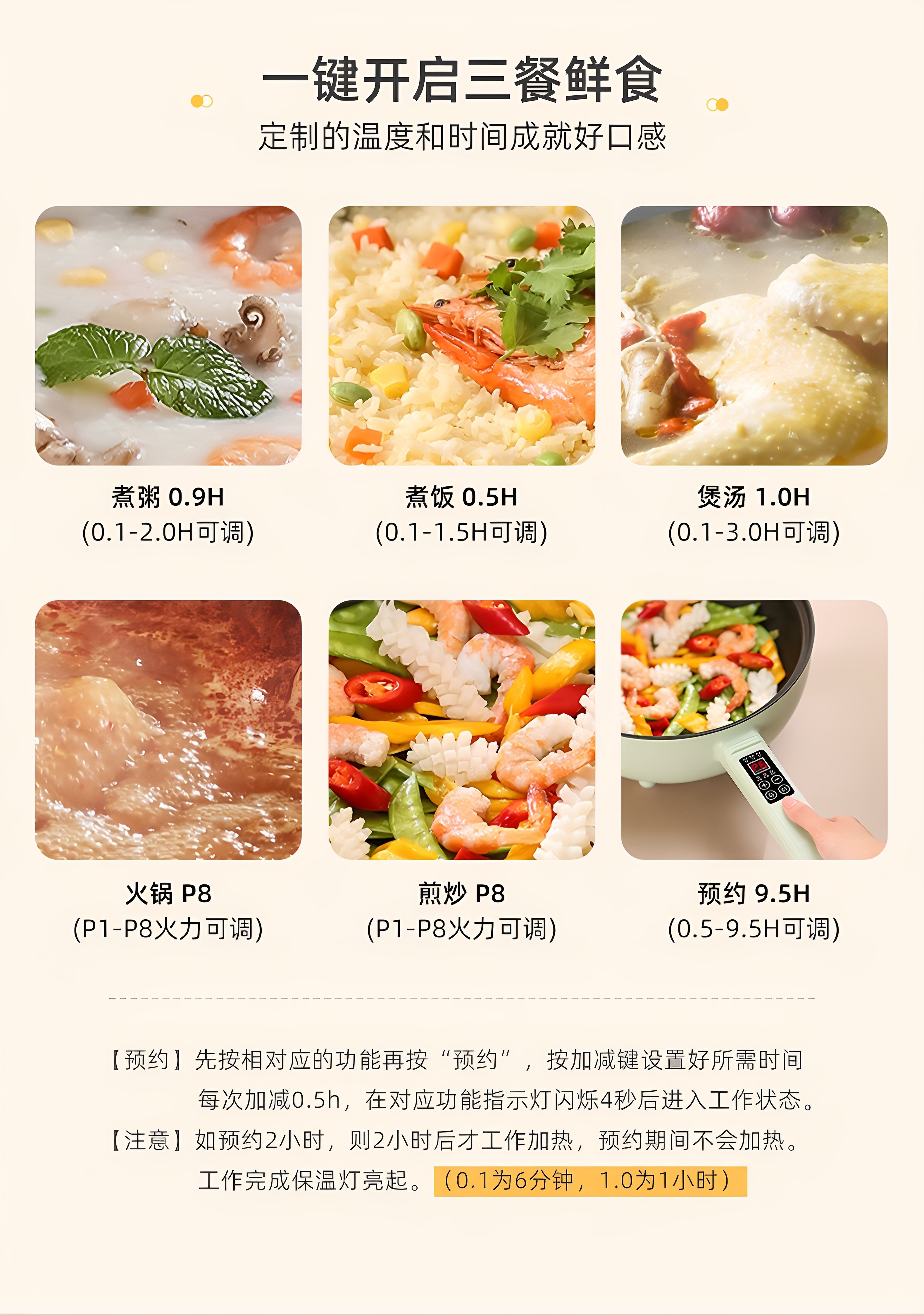 Плиты 多功能电炒菜炒锅家用宿舍电煮锅火锅学生小型蒸煮煎炒一体不粘锅