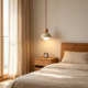 Vintage Wabi-Sabi Style Bedroom Bedside Pendant Light Yellow Travertine Nordic Homestay Pendant Light Designer Bar Counter Foyer Small Pendant Light