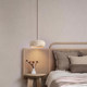 Yellow Cave Stone Creative Japanese-Style Three-Head Designer Pendant Light for Home Use, Luxury and High-End Feel, Tea Room Wabi-Sabi Style