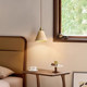 Yellow Cave Stone High-End Light Luxury Bedside Pendant Lamp, Wabi-Sabi Style, Japanese Three-Color Light, Corridor, Entrance, Vintage Zen Style