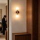 Creative and Unique Art Wabi-Sabi Mid-Century Style Wall Lamp Cream Style Living Room Entrance Bedroom Bedside French High-End Wall Lamp