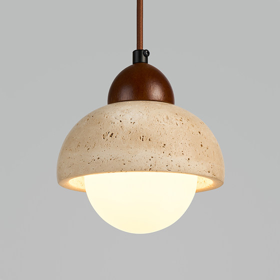 Bedroom Bedside Chandelier, Medieval Wabi-Sabi Style, Nordic Retro, Designer Creative Personality, Light Luxury, Corridor Aisle