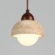 Bedroom Bedside Chandelier, Medieval Wabi-Sabi Style, Nordic Retro, Designer Creative Personality, Light Luxury, Corridor Aisle