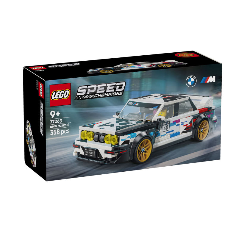 Lego Speed Super Racing Car Bmw 77263 E30 Educational Building Block Toy Gift for Boys and Girls Lego Speed Super Racing Car Bmw 77263 E30 Educational Building Block Toy Gift for Boys and Girls