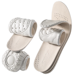 Maigaole 2024 Latex Healthy Insole Cowhide 가죽
