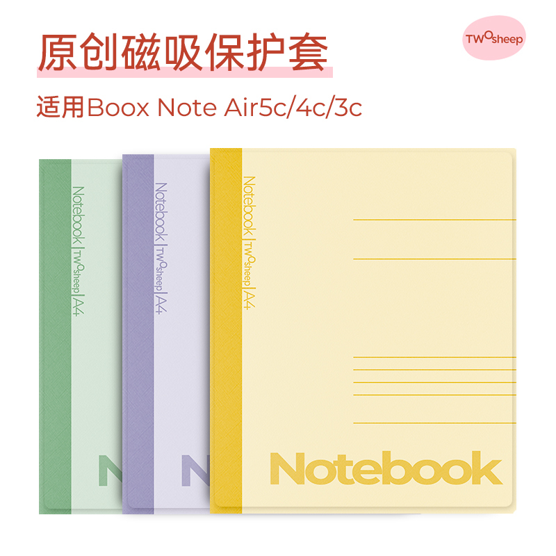 Twosheep Protective Case for Boox Note Air5C, Note Air4C Magnetic Case, Noteair3C 10.3inch E-Book Case, Flip Cover, Sleep/Wake, Notebook Style Twosheep Protective Case for Boox Note Air5C, Note Air4C Magnetic Case, Noteair3C 10.3inch E-Book Case, Flip Cover, Sleep/Wake, Notebook Style