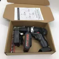 Двухскоростная модель, один аккумулятор и один заряд + комплект из 29 предметов.