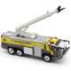 Alloy Airport Fire Truck Model Children's Toy Car Engineering Vehicle Model Boy's Toy with Sound and Light Simulation Durable