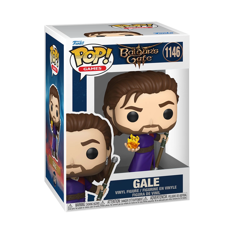 Authentic Funko Baldur's Gate Lelzer, Gale, and Wil Merchandise Popular Action Figures and Ornaments as New Year's Gifts Authentic Funko Baldur's Gate Lelzer, Gale, and Wil Merchandise Popular Action Figures and Ornaments as New Year's Gifts