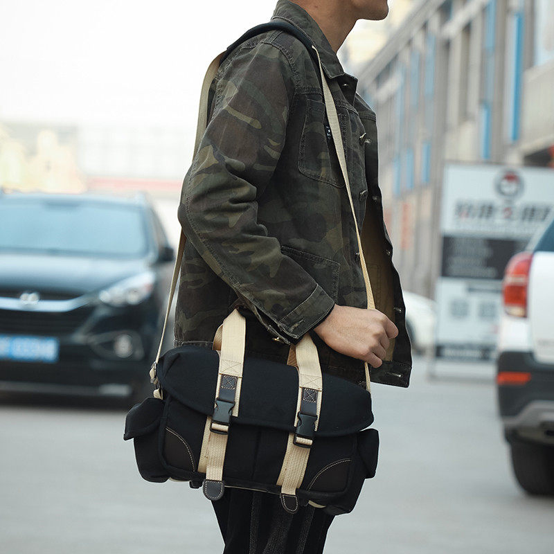 Suitable for Canon and Nikon Camera Bags, Slr 6D200D800D5D850D Single-Shoulder Photography Bag