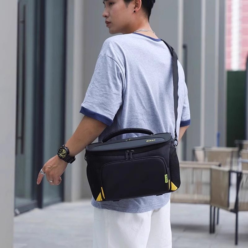 Mirrorless Single-Shoulder Camera Bag Is Suitable for Nikon Dslr D7500D7000D3500 D5300D5600D90 Z5