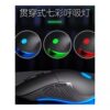 Inphic Pb1 Silent Wired Mouse for Gaming, E-Sports, Macro, Unisex, Office, Desktop Computer, Laptop